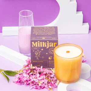 Milkjar 8 oz. Candle | Before Sunrise