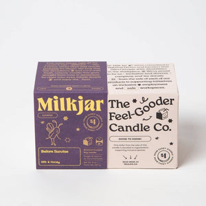 Milkjar 8 oz. Candle | Before Sunrise