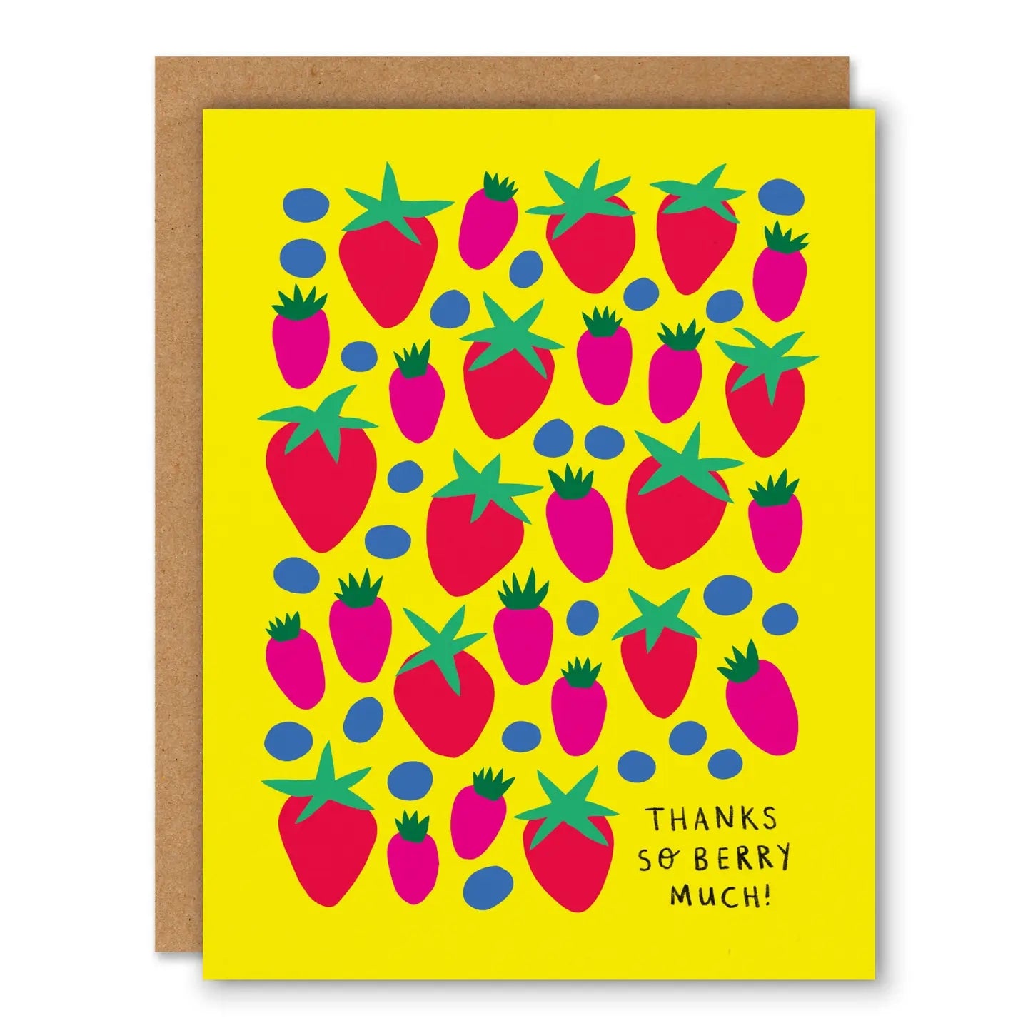 Berry Thank You Card