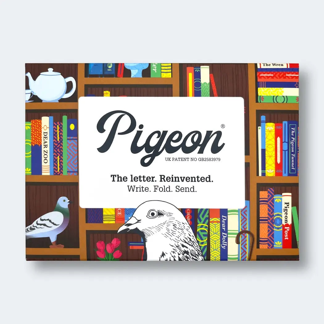 Bookstore Letter Set