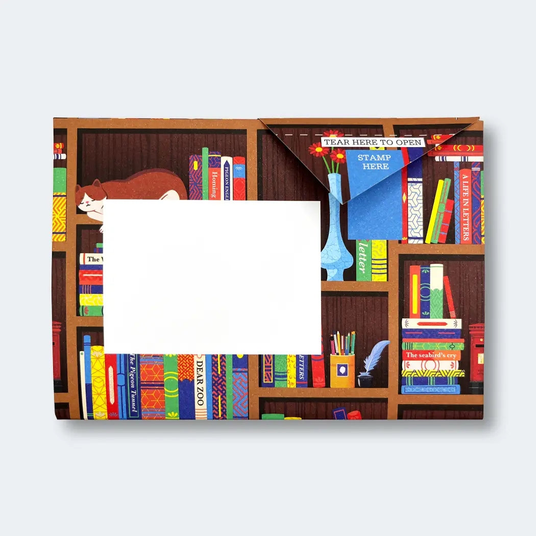 Bookstore Letter Set