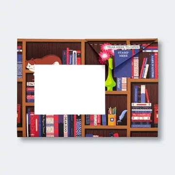 Bookstore Letter Set