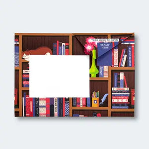 Bookstore Letter Set