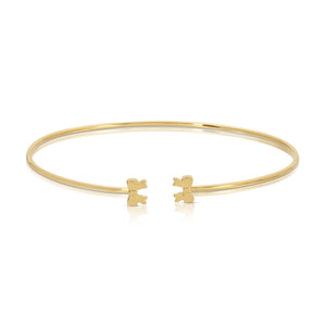 Ribbons And Bows Connection Cuff Bracelet