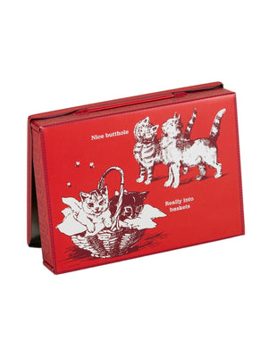 Blue Q Pocket Box | Cat Box
