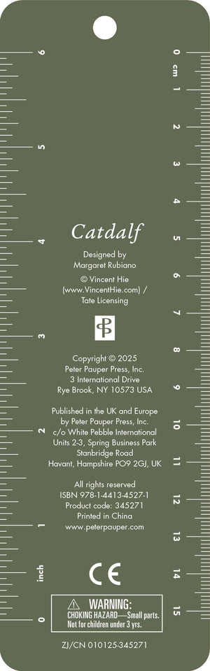 Catdalf Beaded Tassel Bookmark