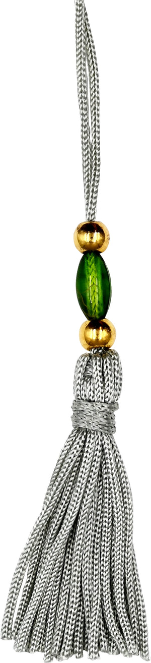 Catdalf Beaded Tassel Bookmark