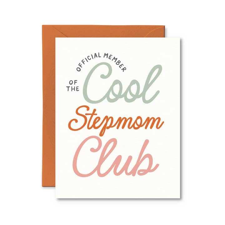 Cool Stepmom Club Mother's Day Card