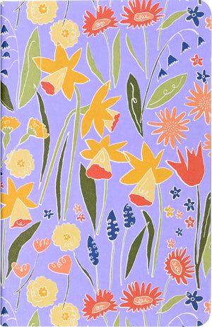Set of 3 Daffodils Jotter Notebooks