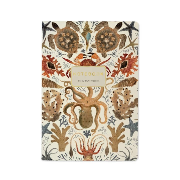 Deep Sea Small Lined Notebook