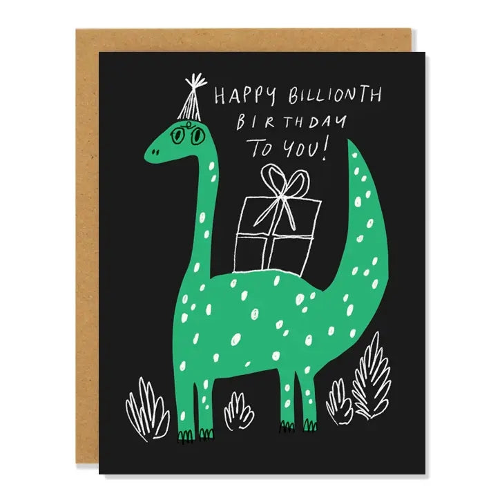 Dino Birthday Card