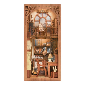 Miniature Diy Kit Book Nook | The Secret Rhythm