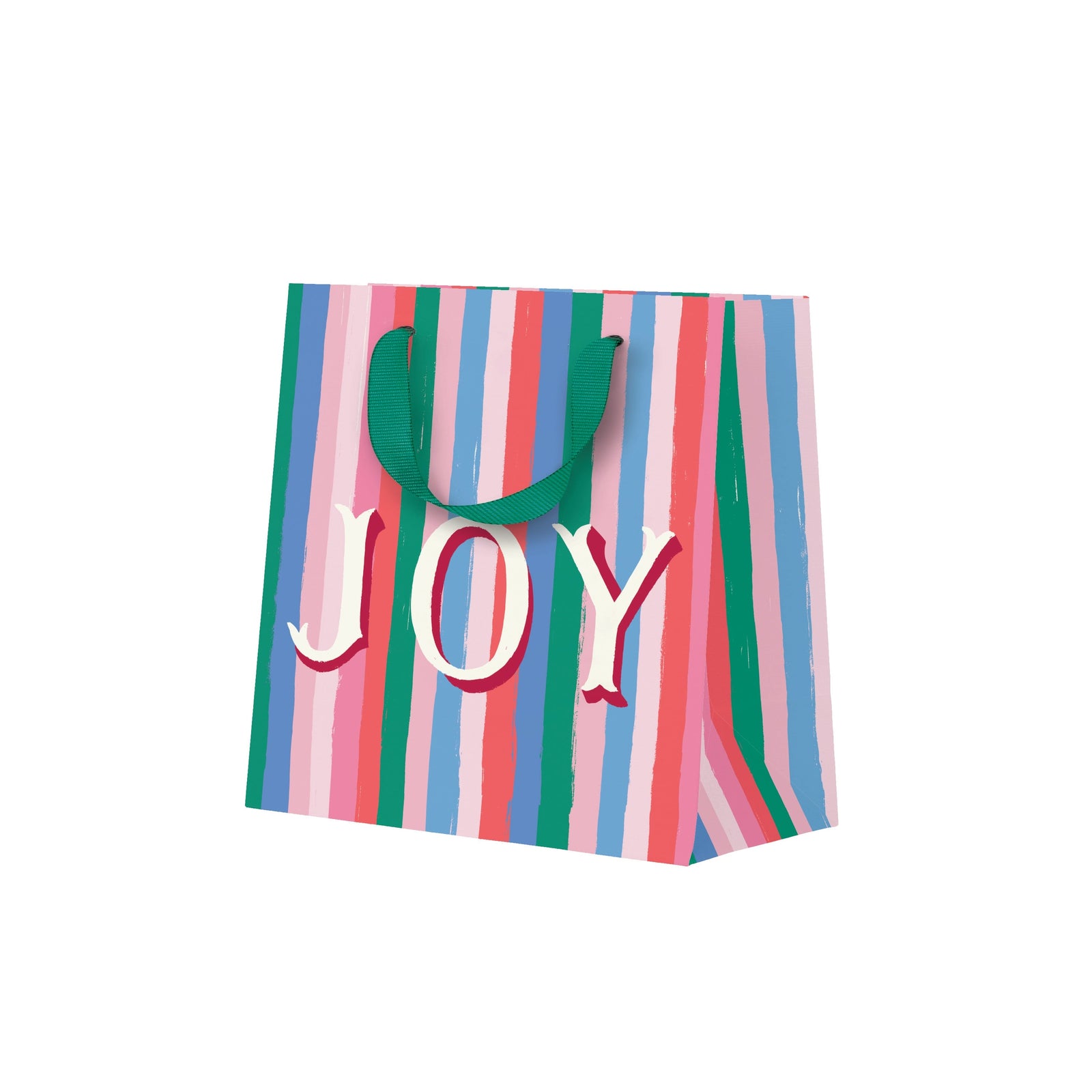 Mini Joy Stripes Gift Bag