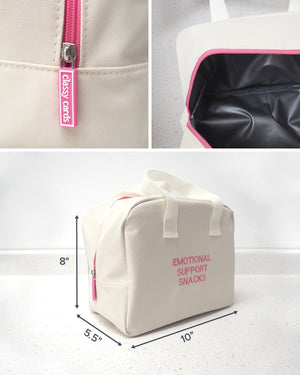 Emotional Support Lunch Bag