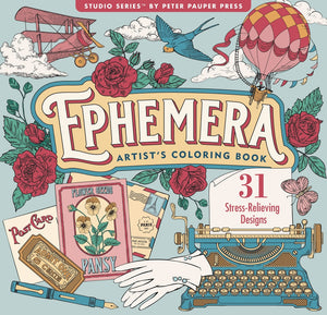 Ephemera Colouring Book