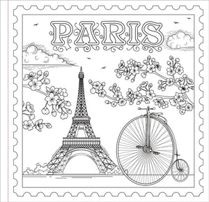 Ephemera Colouring Book