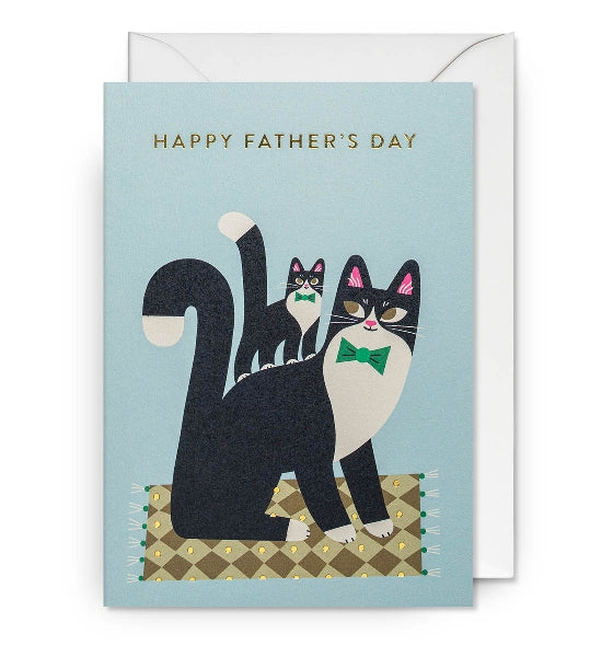 Cats Father's Day Card
