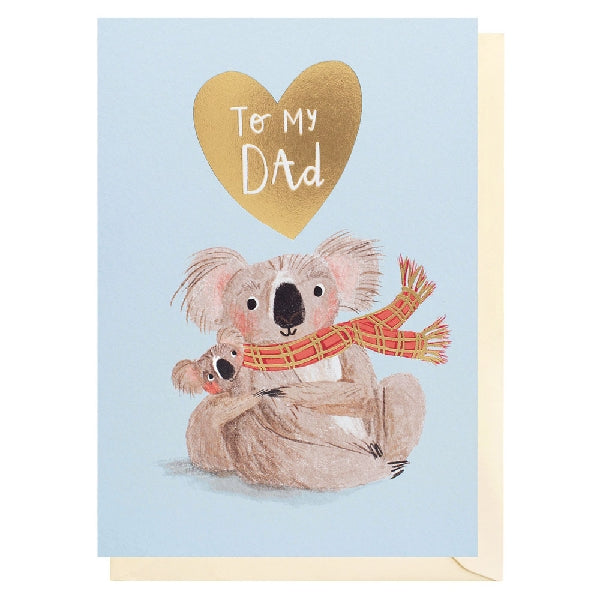 Koalas Father's Day Card