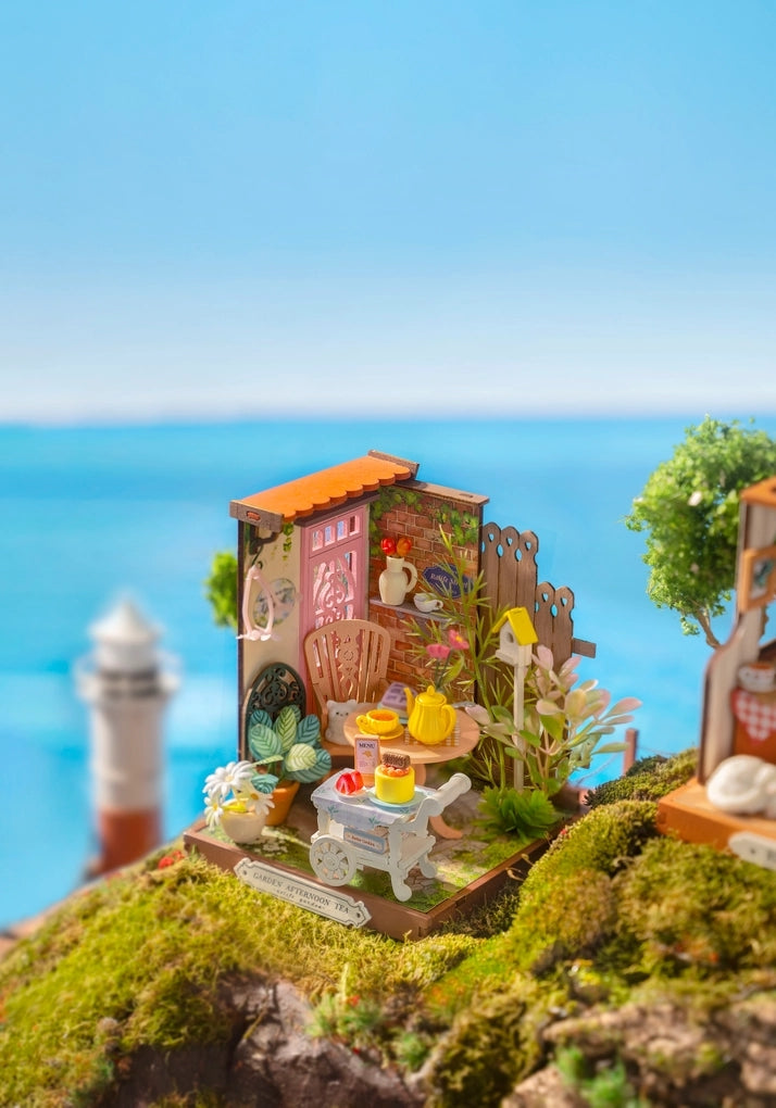 DIY Miniature House Kit | Fancy Tree Yard