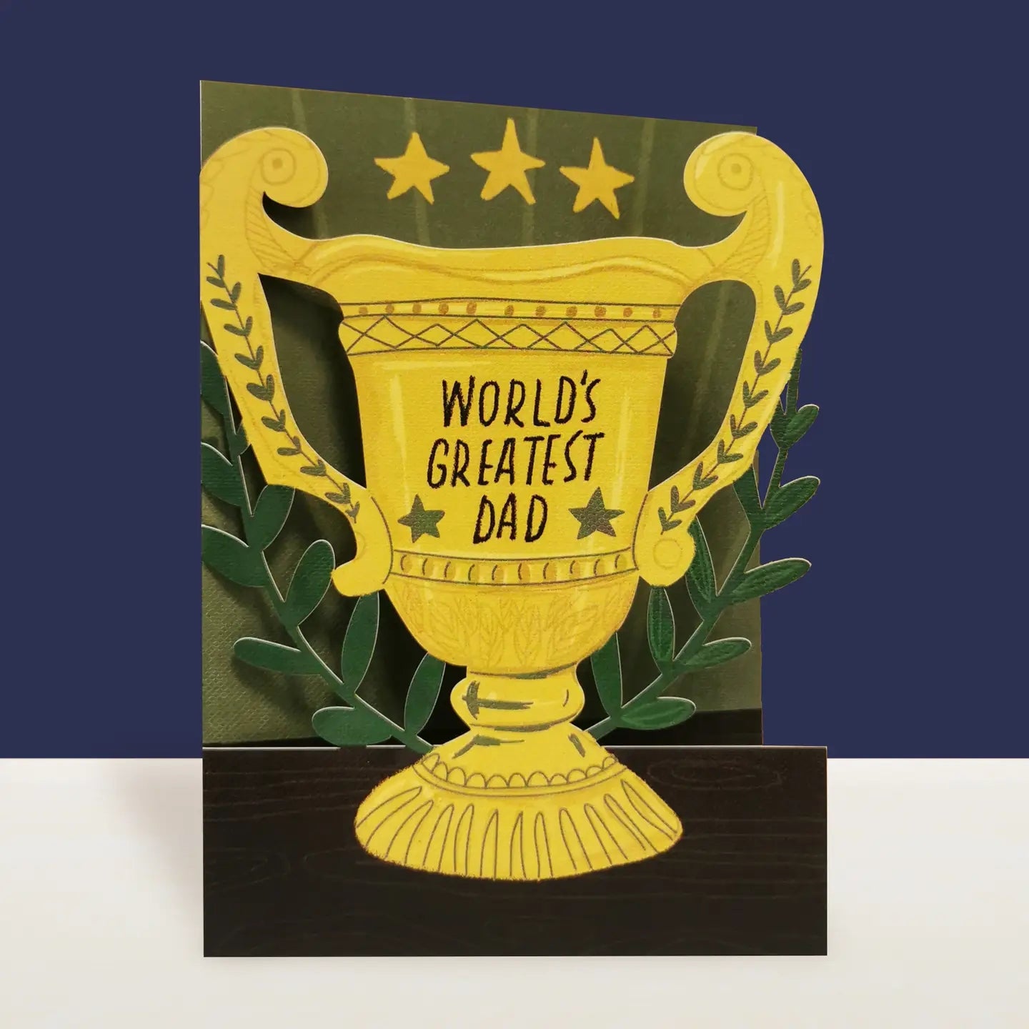 World's Greatest Dad Father's Day Card