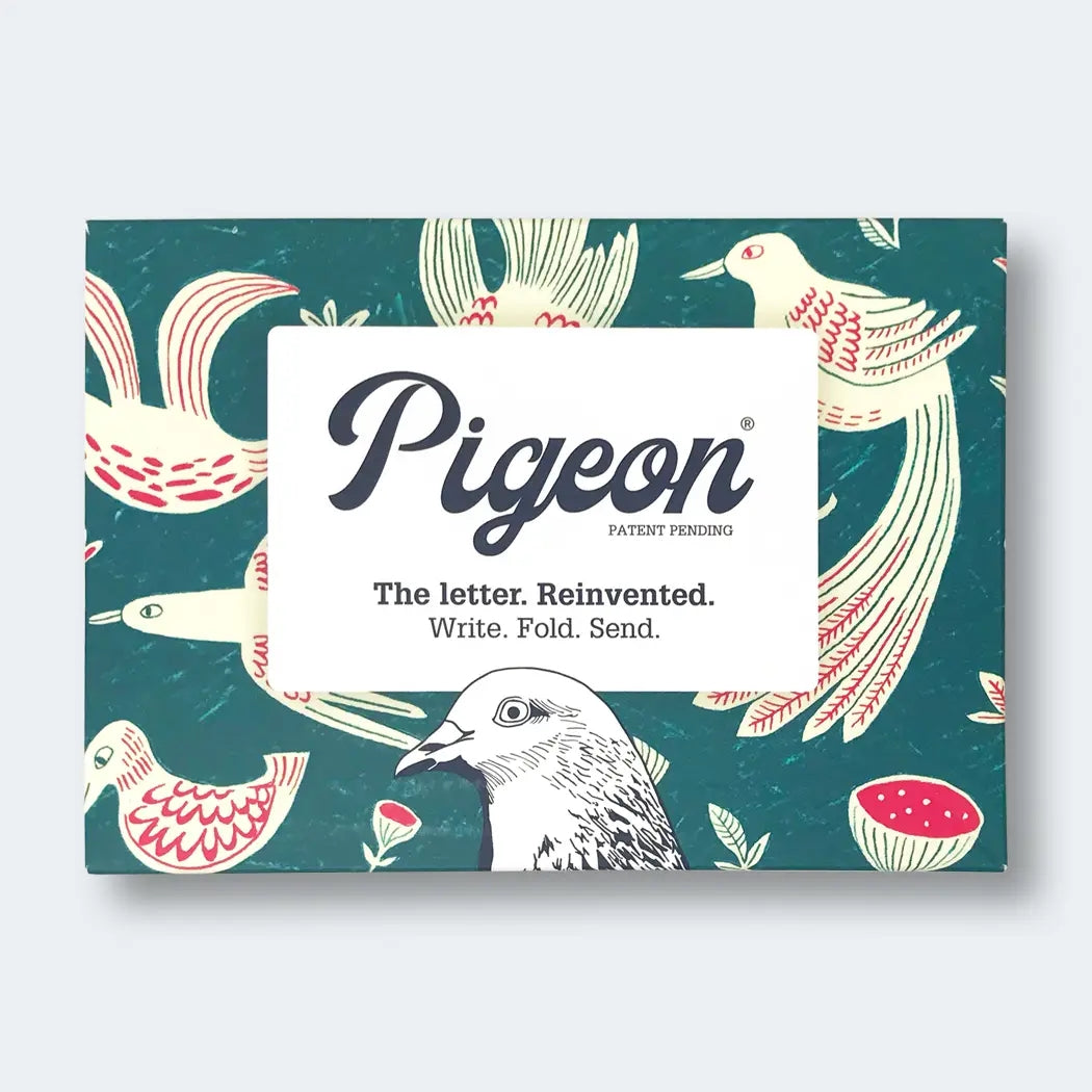 Fig & Feather Letter Set