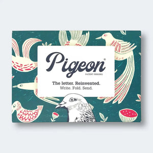 Fig & Feather Letter Set