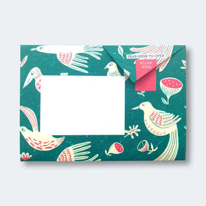 Fig & Feather Letter Set