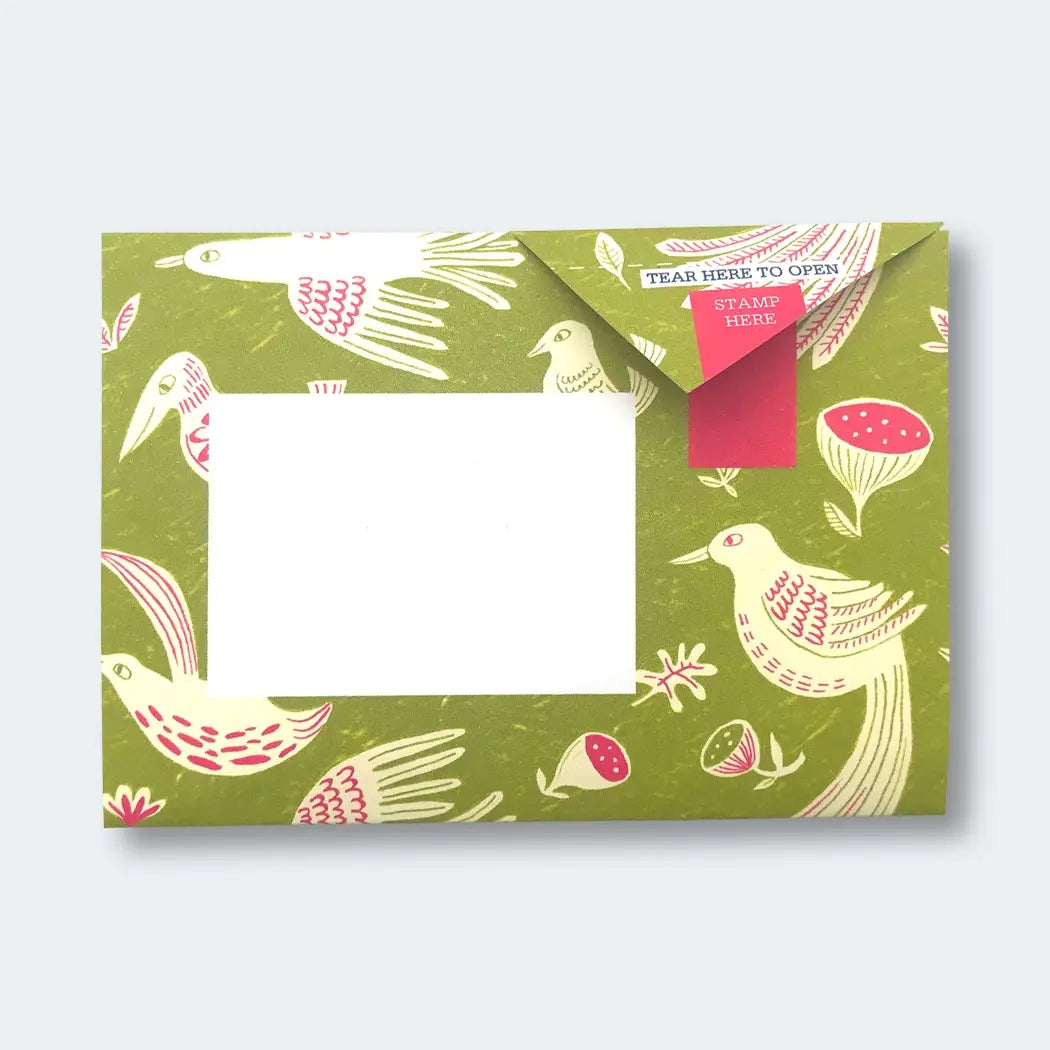 Fig & Feather Letter Set