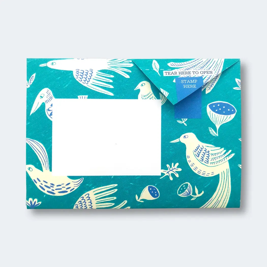 Fig & Feather Letter Set