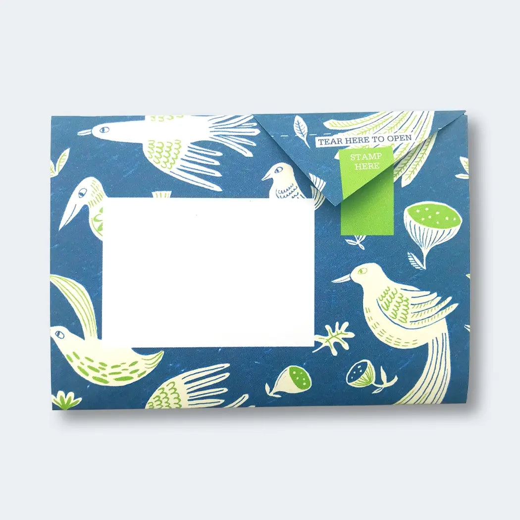 Fig & Feather Letter Set