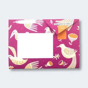 Fig & Feather Letter Set
