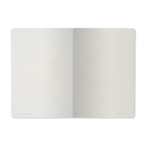 Forest Mushrooms Lined Notebook