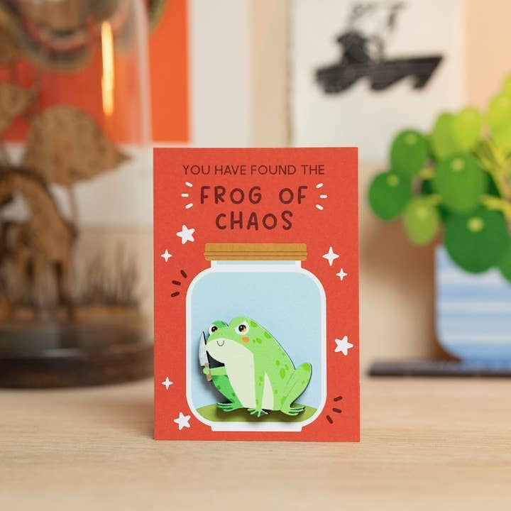 Dapple & Dot Pin | Frog Of Chaos