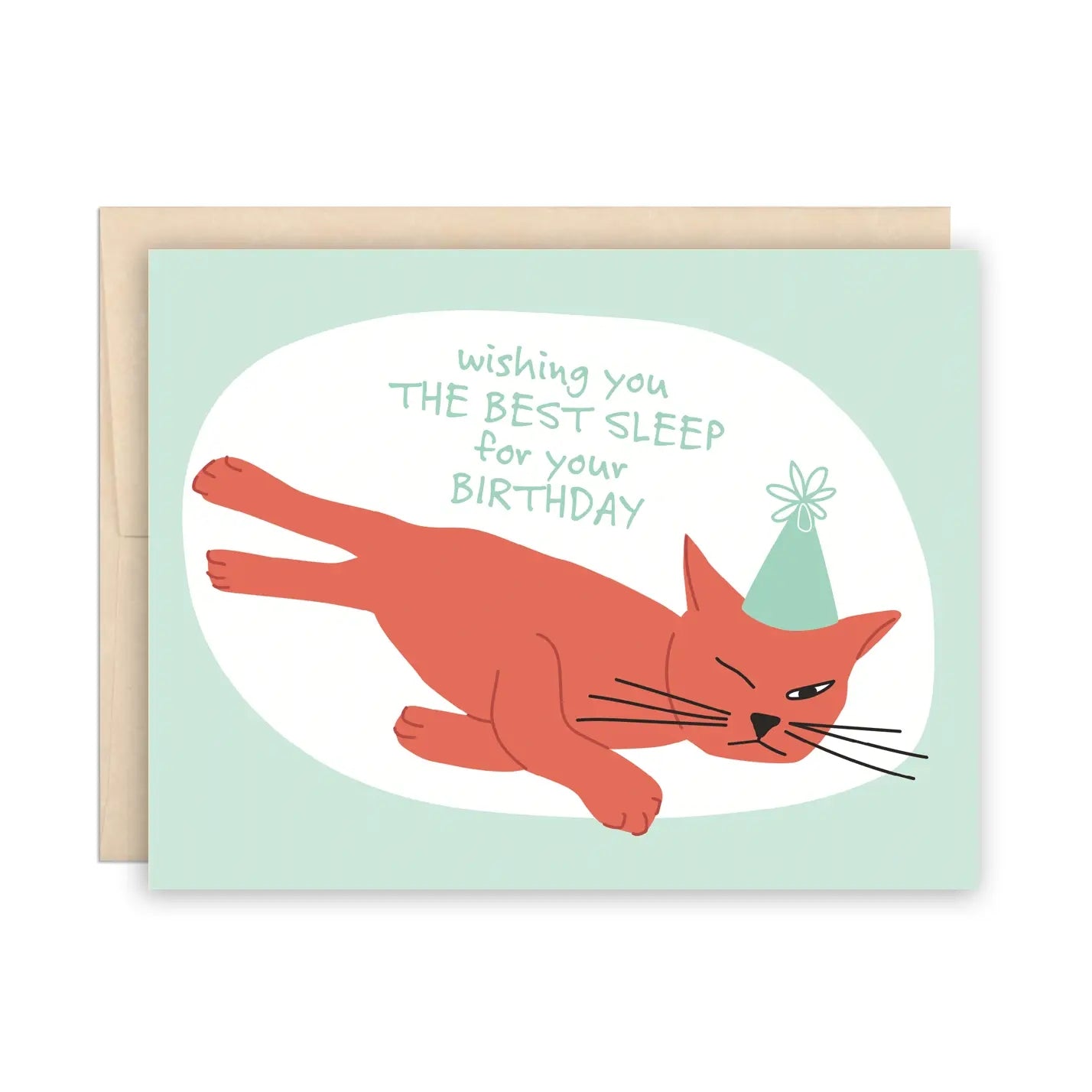 Best Sleep Birthday Card