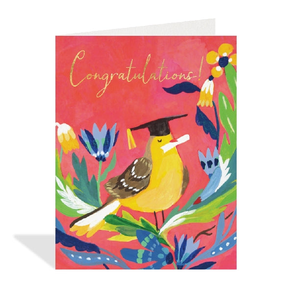 Graduation Birds Graduation Card