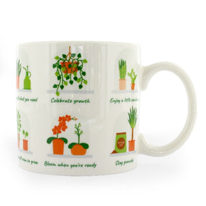 Ginger Fox Mug | Houseplant Mindfulness