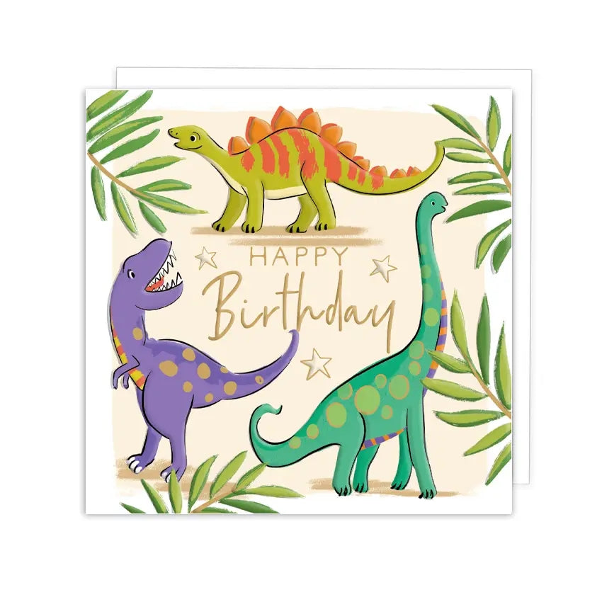 Dinosaur Birthday Card