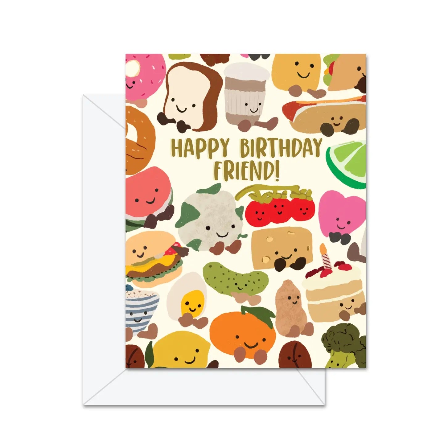 Happy Birthday Friend Birthday Card
