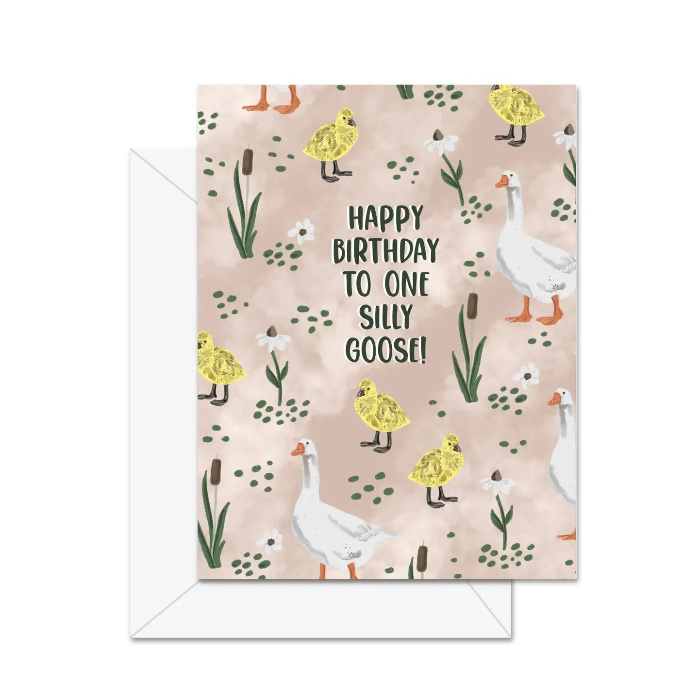 Silly Goose Birthday Card