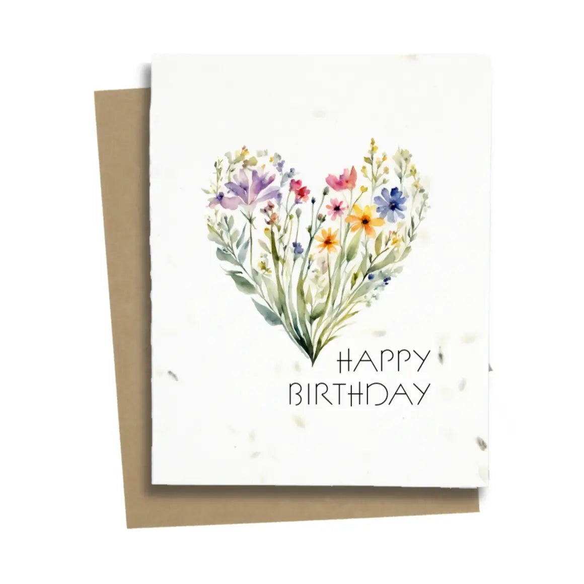 Wildflowers Plantable Birthday Card