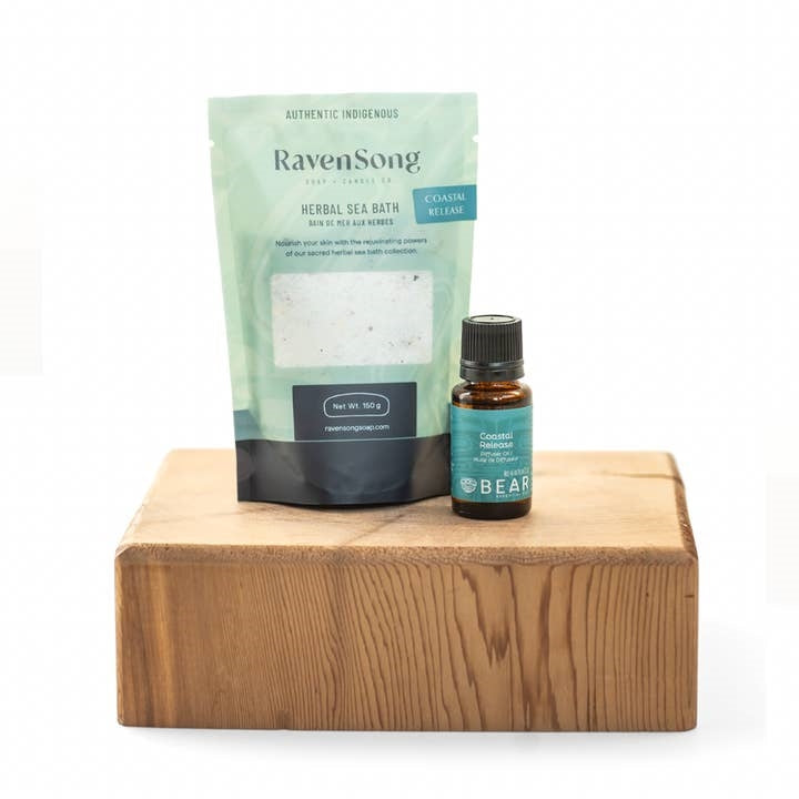 Ravensong Sea Bath Soak | Coastal Release