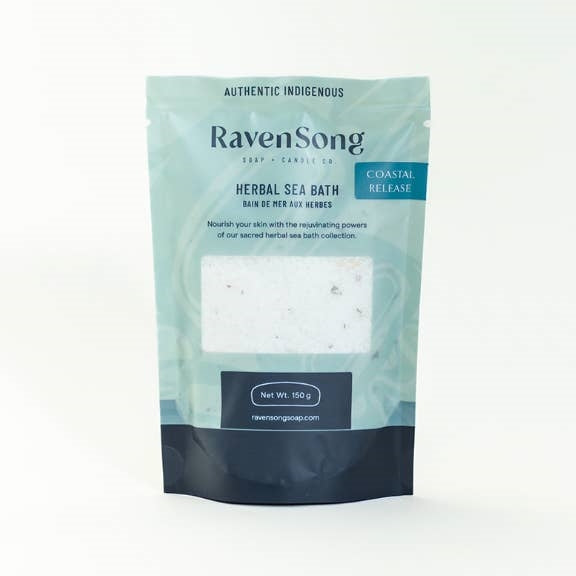 Ravensong Sea Bath Soak | Coastal Release