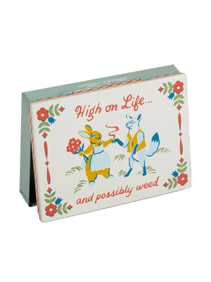 Blue Q Pocket Box | High On Life
