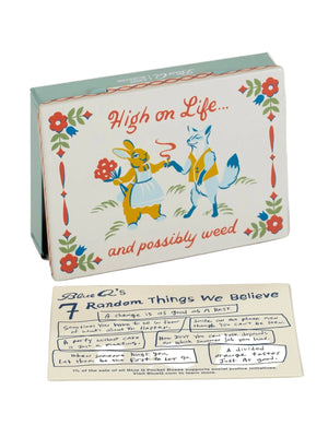 Blue Q Pocket Box | High On Life