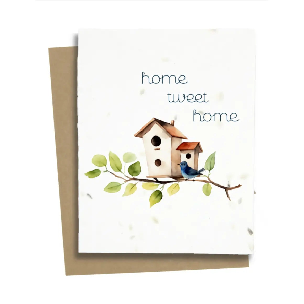 Home Tweet Home Plantable New Home Card