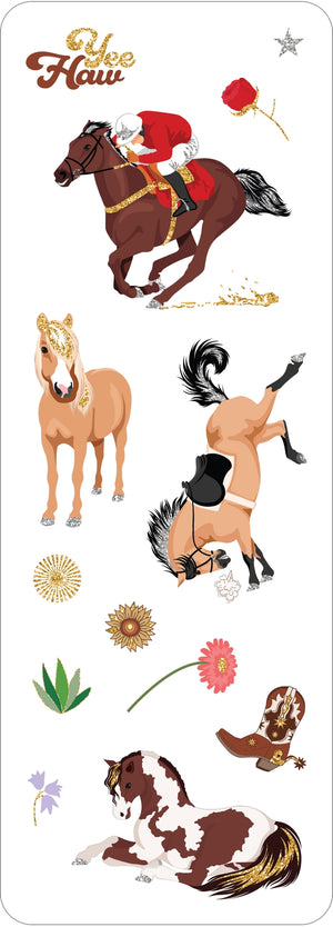Horses Sticker Set