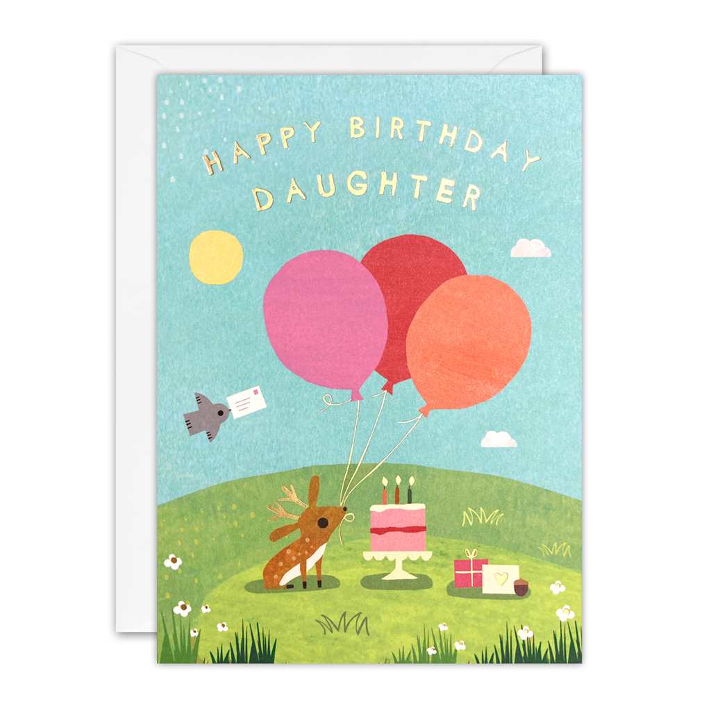 Daughter Relative Birthday Card