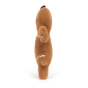 Jellycat Jolly Gingerbread Ruby Plush