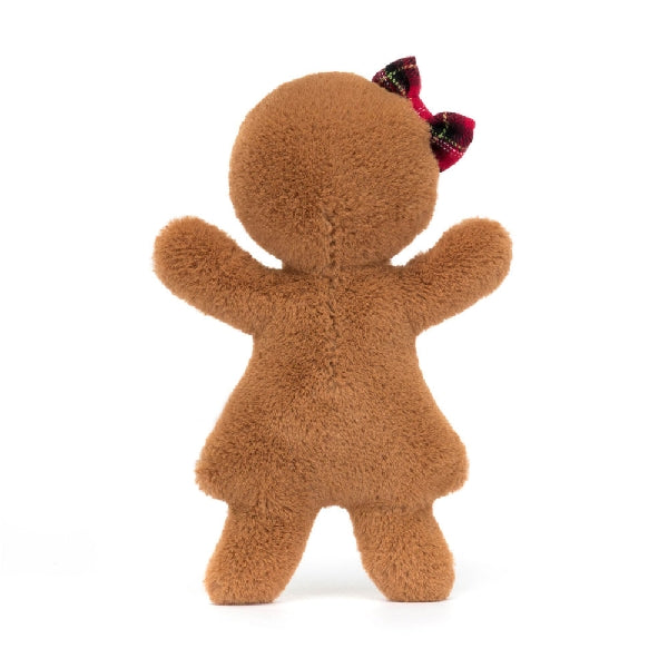 Jellycat Jolly Gingerbread Ruby Plush