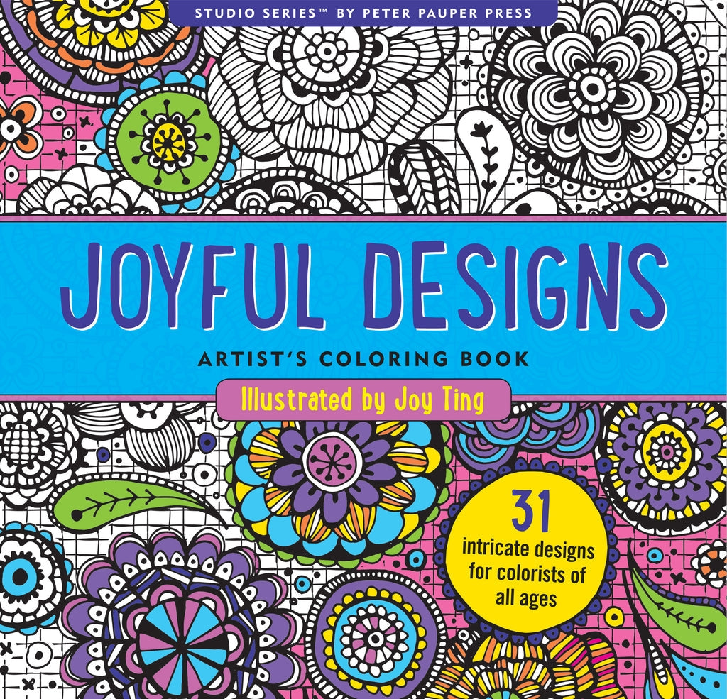Pauper Colouring Book | Joyful Designs